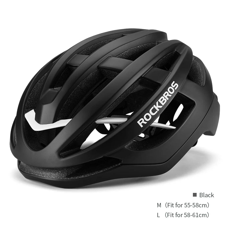 ROCKBROS Ultralight Road Bike Helmet With Breathable Ventilation
