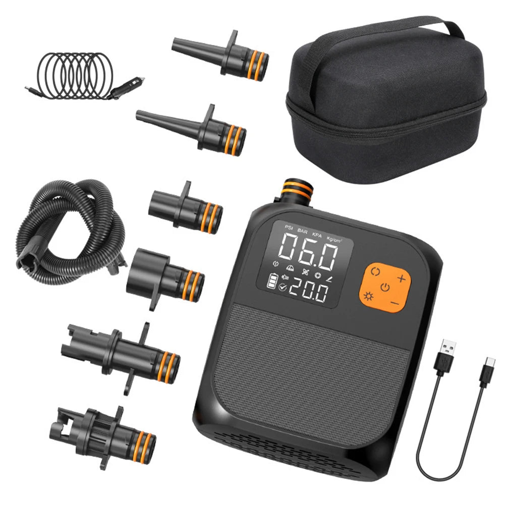APWIKOGER Stand Up Paddleboard Pump High Pressure Inflation