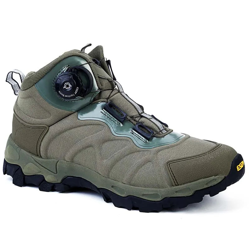 KOLINLOV Men's Waterproof Hiking Boots for Outdoor Adventures