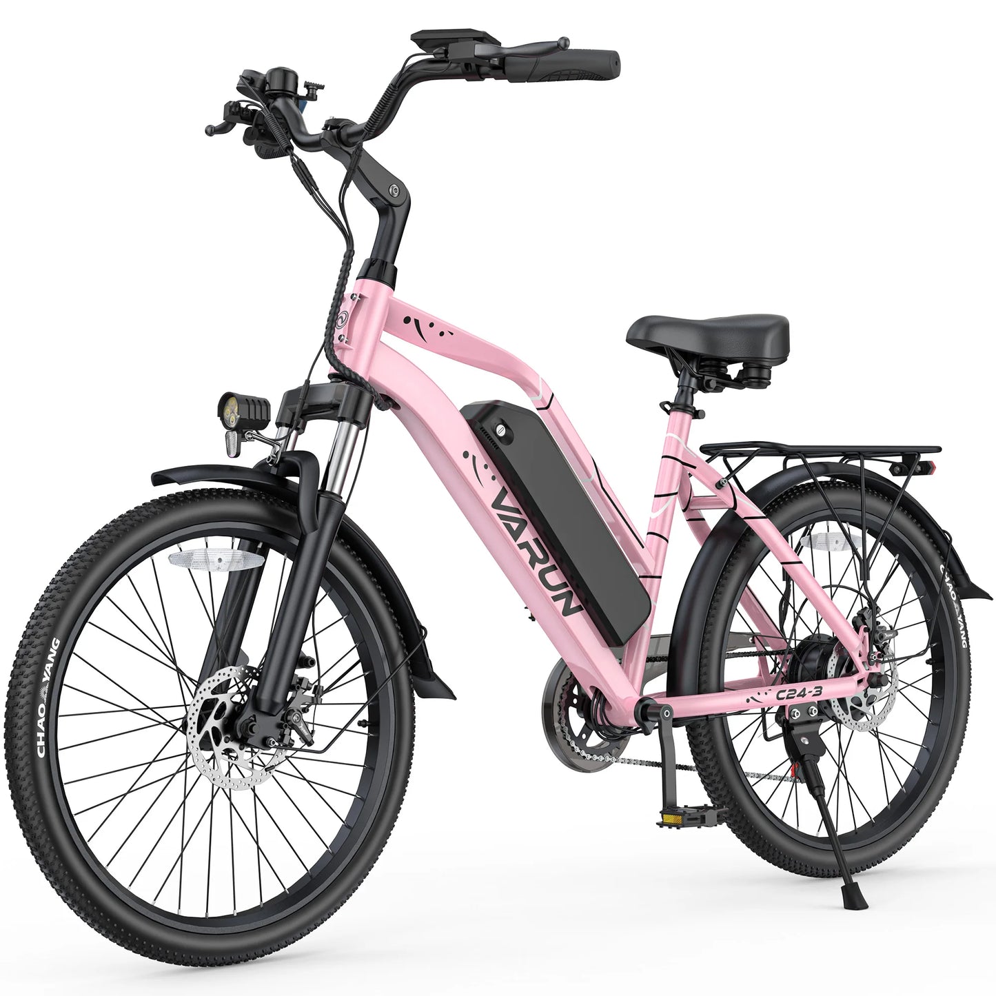 Varun C24-3 Electric City Bike 750W Peak Power Brushless