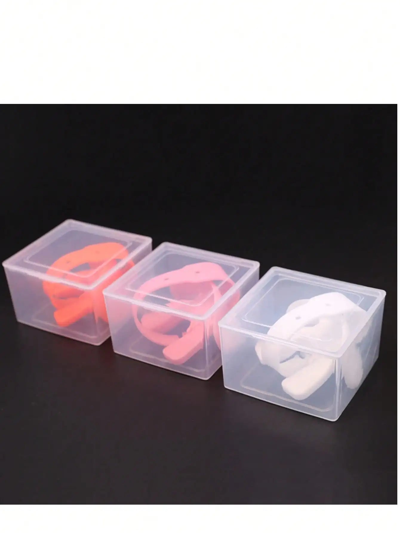 American Football Mouthguard With Lanyard Double Layer Shock Absorption