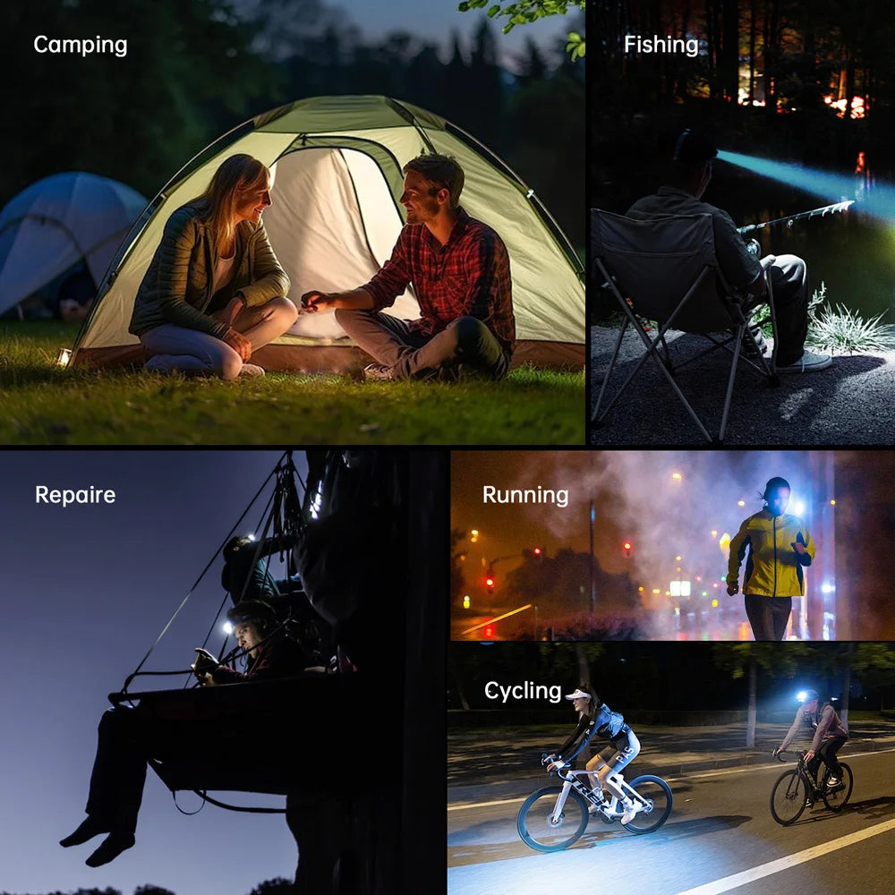Sofirn HS42 Headlamp 2100Lm USB C Rechargeable LED Flashlight