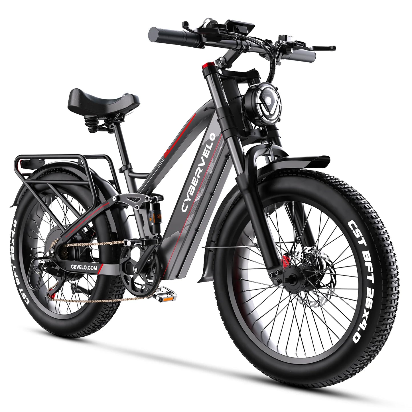 CYBERVELO Strong Power Ebike EK9 5000W Brushless Motor