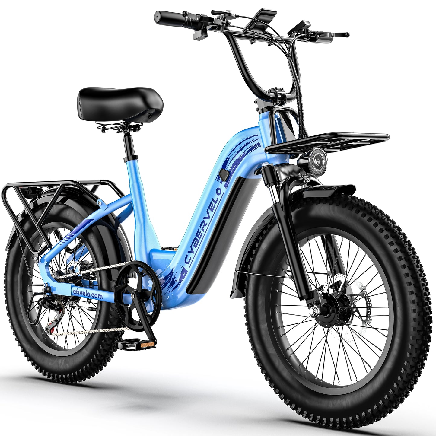 CYBERVELO EK8 Off Road Electric Bike With 1000W Peak