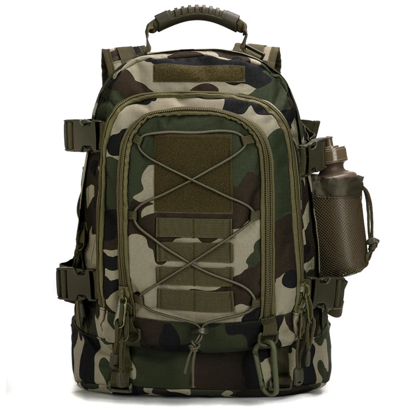 LQARMY Tactical Molle Backpack For Hiking And Camping