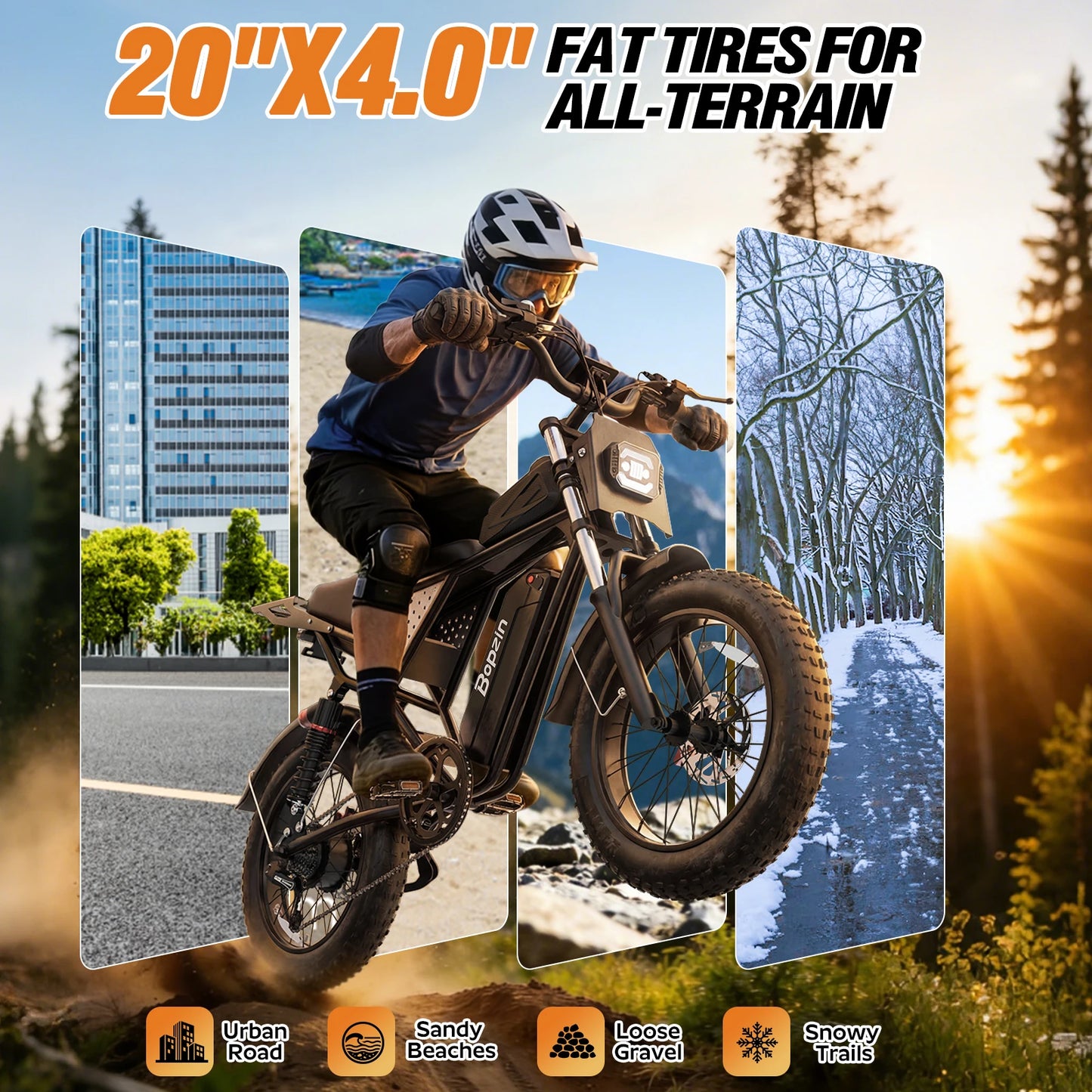 1500W Electric Bike For Adults With Removable Battery, Dual Suspension