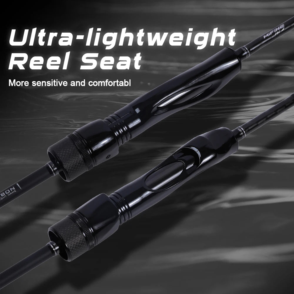 MIFINE Ajing Spinning Rod Fuji Solid Tip Lightweight Saltwater