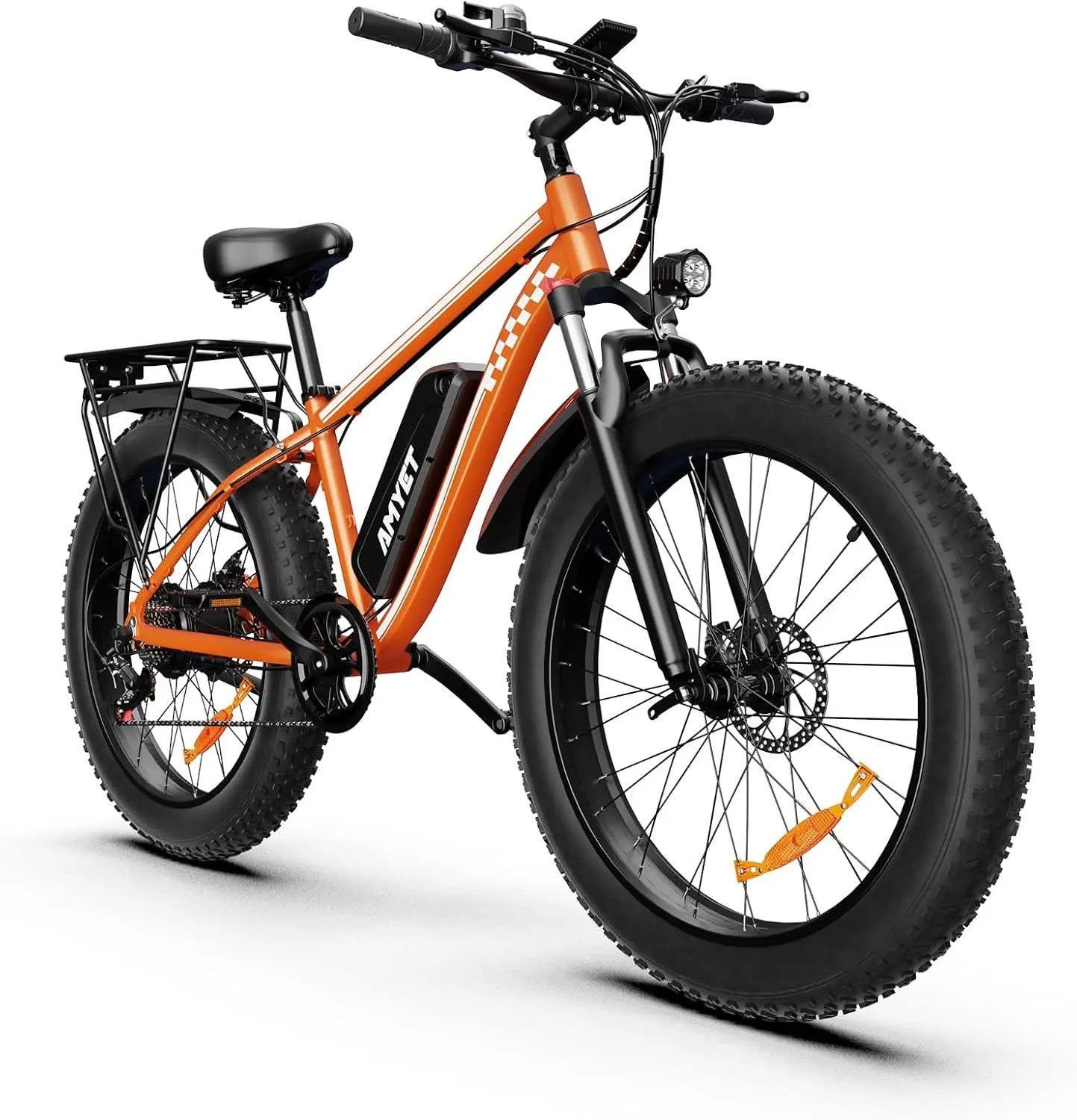 AMYET Electric Bike EB26 1500W 48V Fat Tire Mountain Bicycle