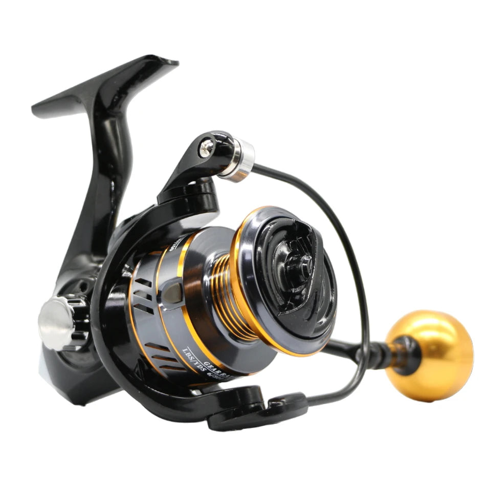 Rooblinos Spinning Fishing Reel Max Drag High Speed
