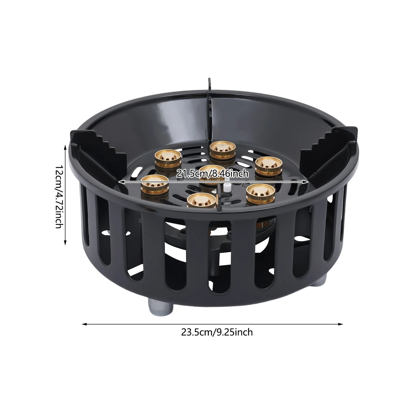 21000W Portable Camping Stove With Windproof Ignition