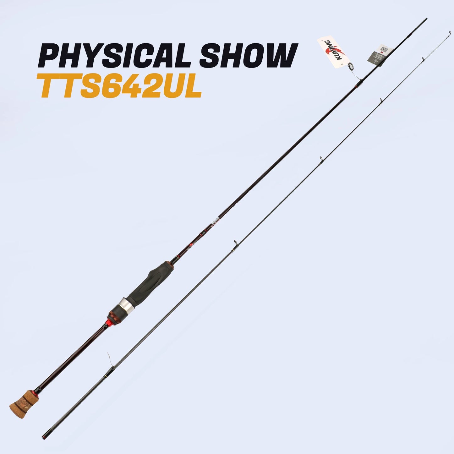 Kuying Lure Rod Baitcasting Spinning River Carbon Fishing Rod
