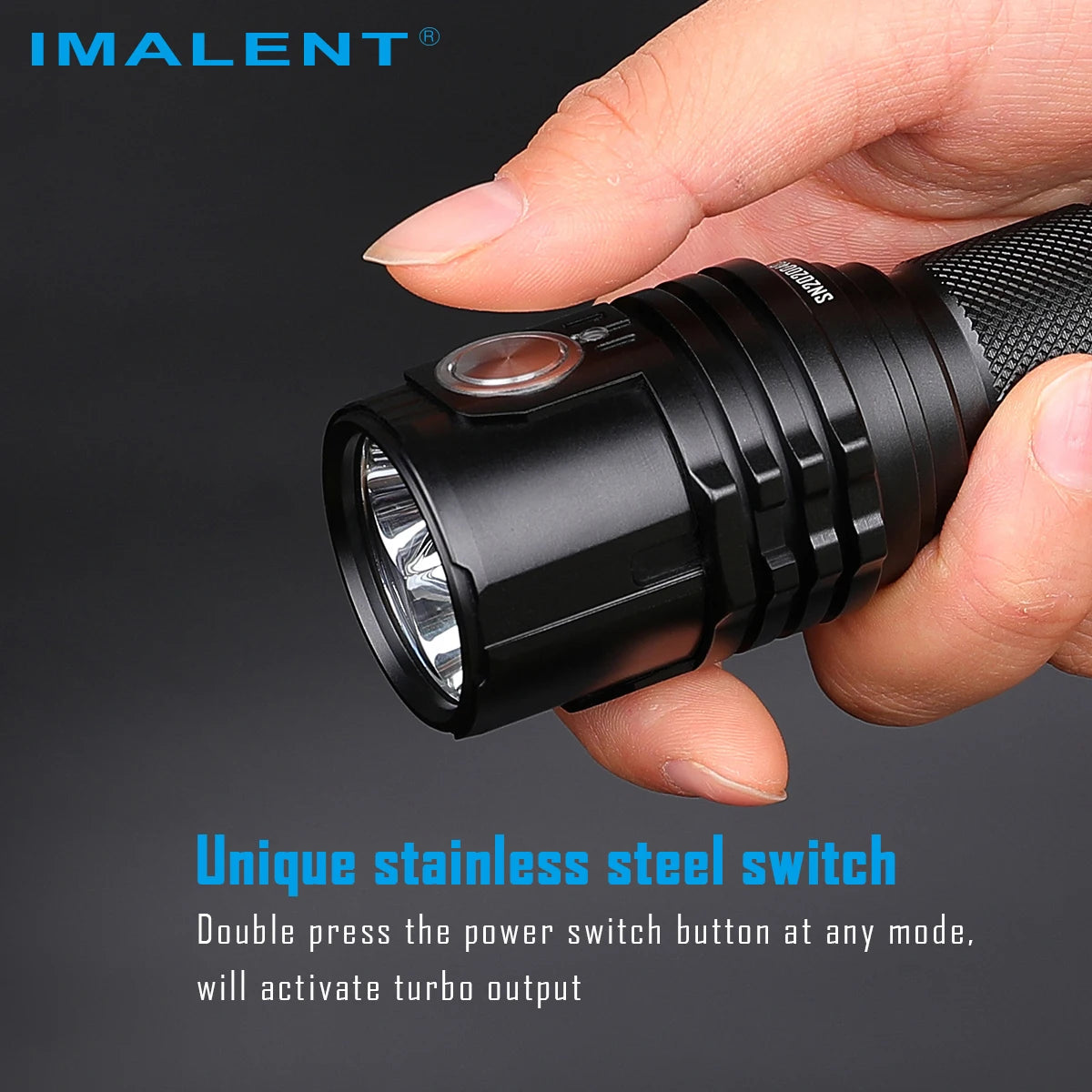 Imalent MS03 Super Bright 13000 Lumen XHP70.2 LED Flashlight