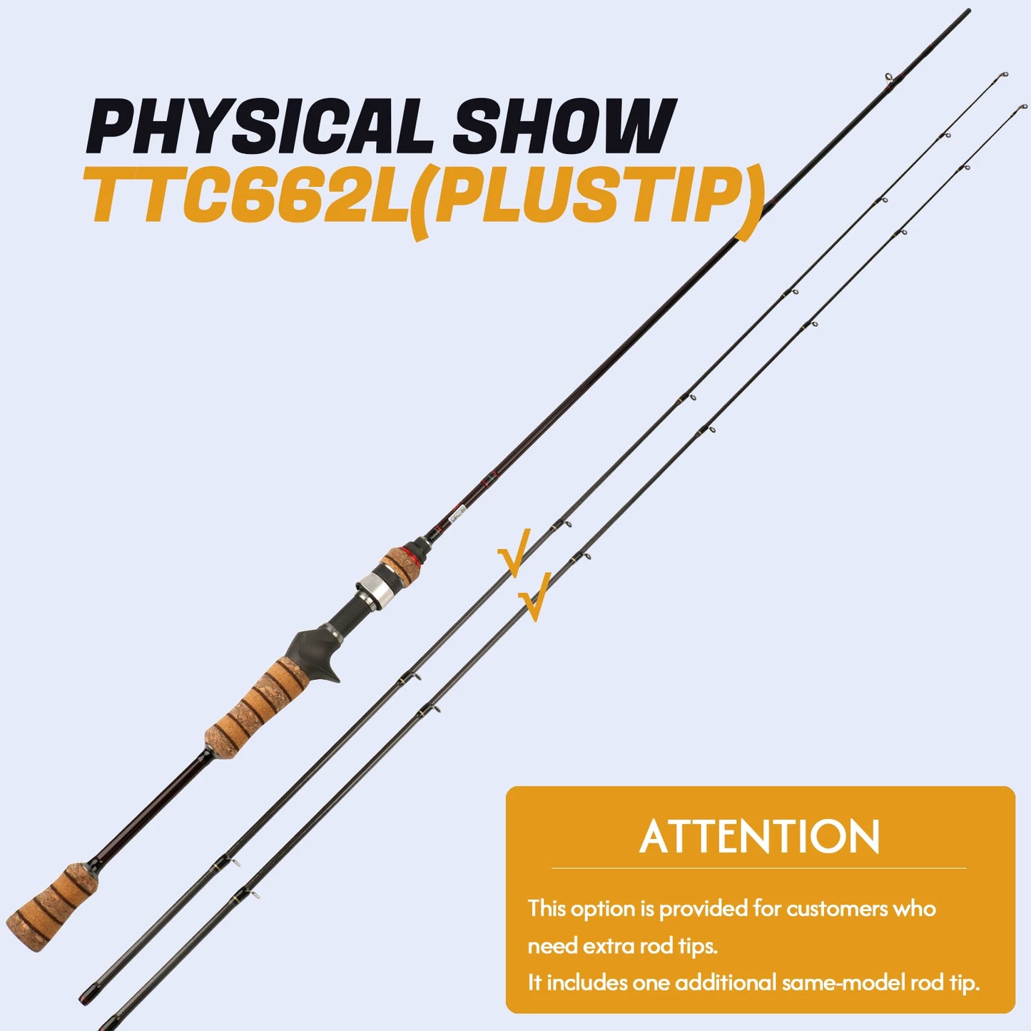 Kuying Lure Rod Baitcasting Spinning River Carbon Fishing Rod