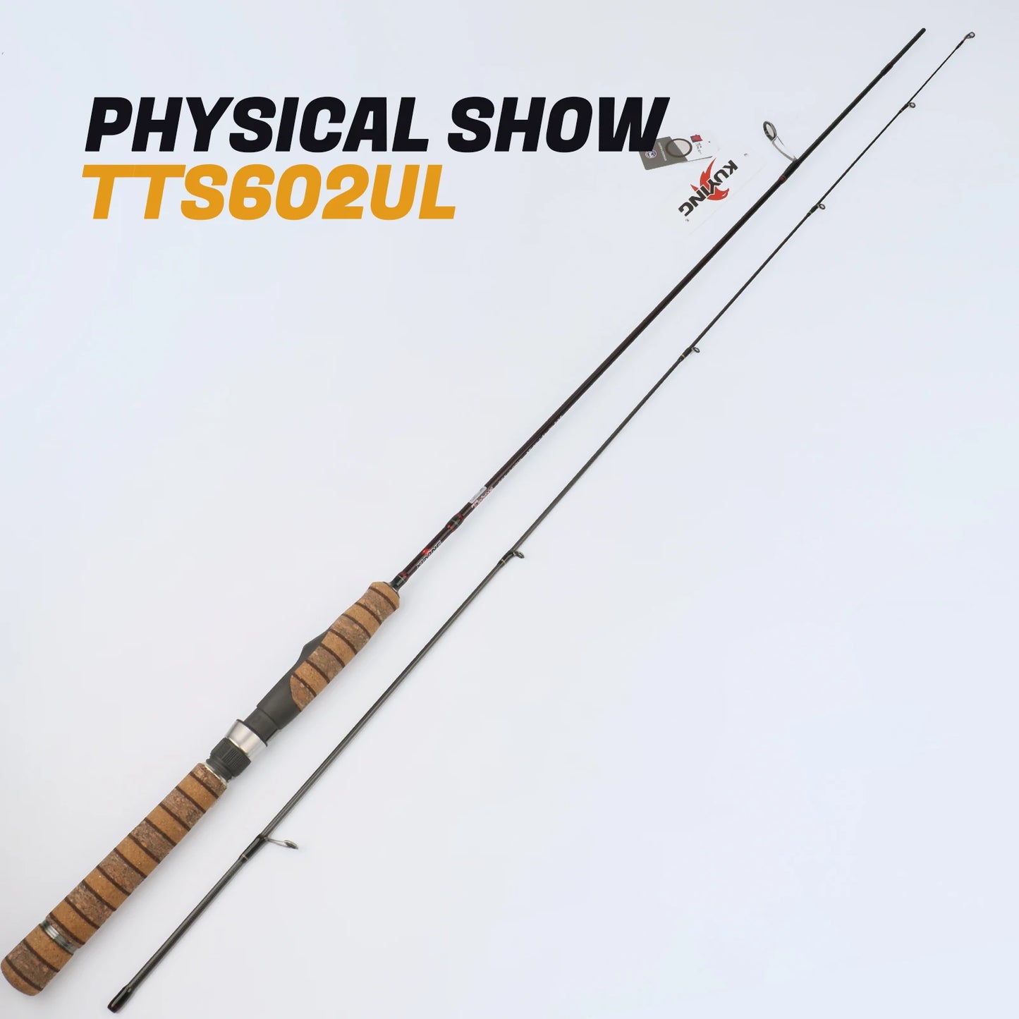 Kuying Lure Rod Baitcasting Spinning River Carbon Fishing Rod