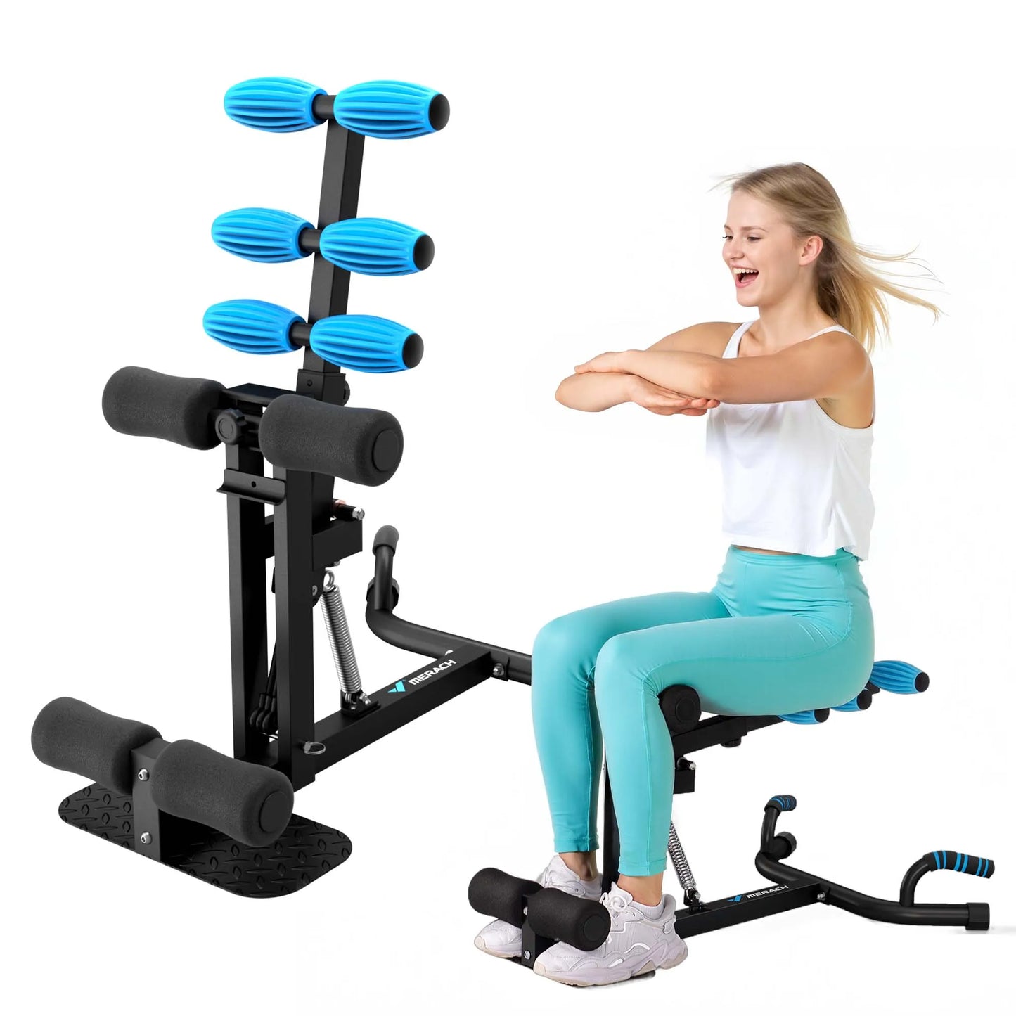 MERACH Deep Squat Machine Glutes Core And Leg Training