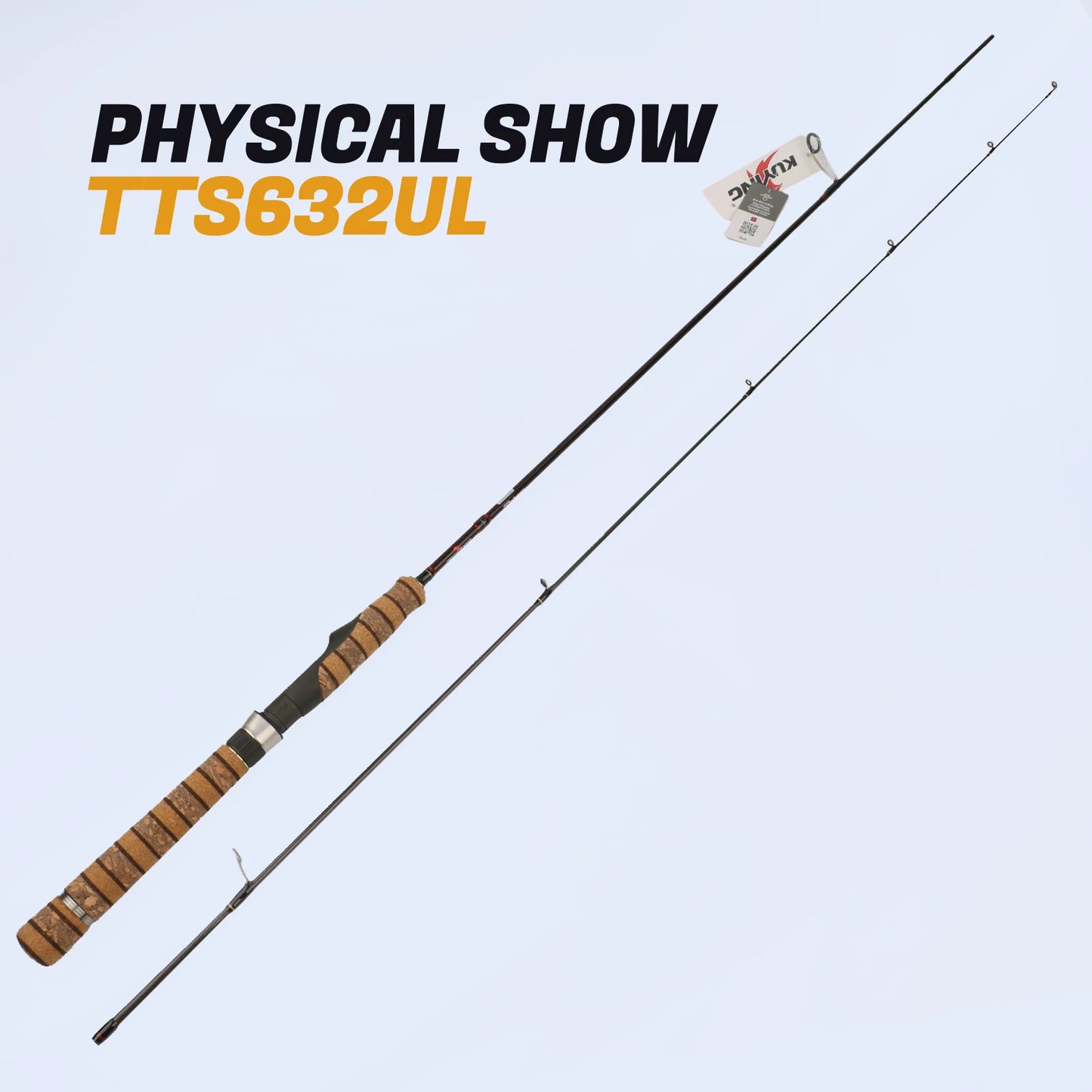Kuying Lure Rod Baitcasting Spinning River Carbon Fishing Rod