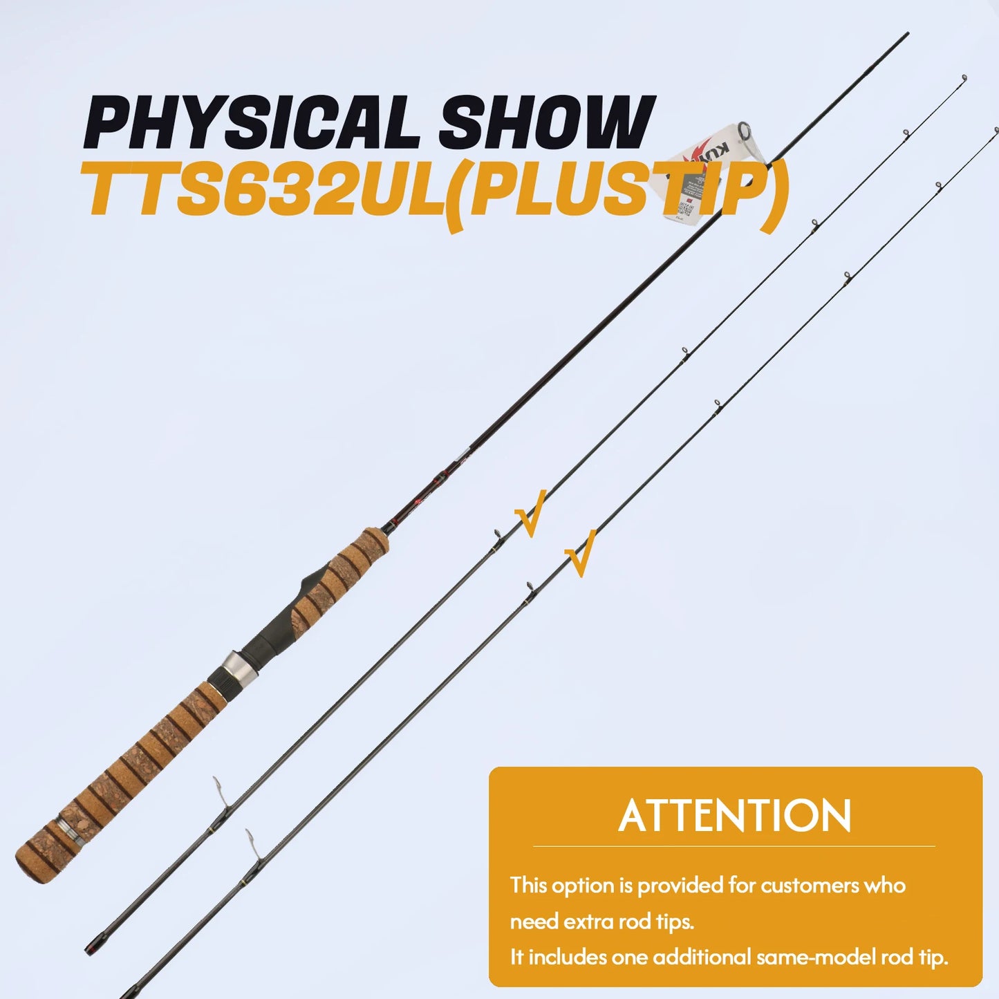 Kuying Lure Rod Baitcasting Spinning River Carbon Fishing Rod