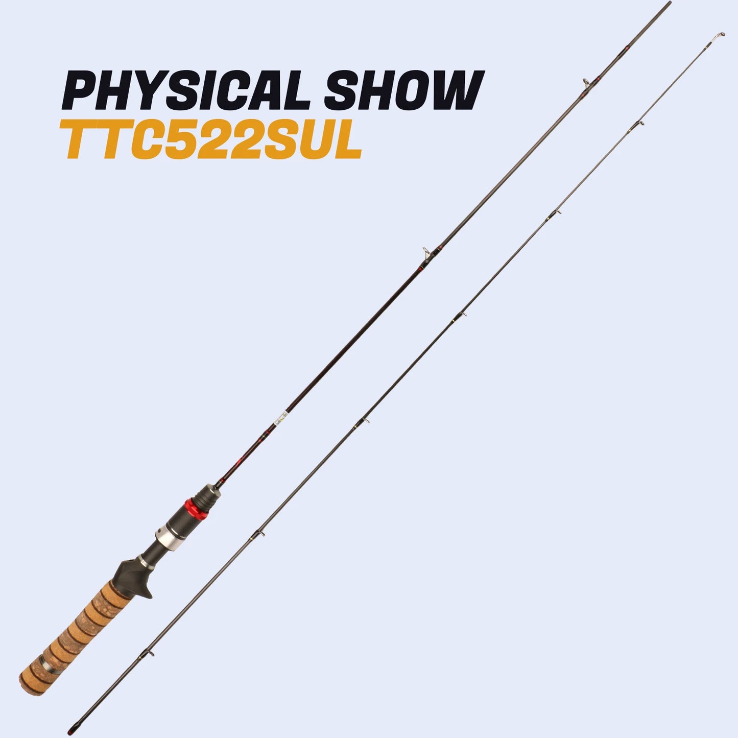 Kuying Lure Rod Baitcasting Spinning River Carbon Fishing Rod
