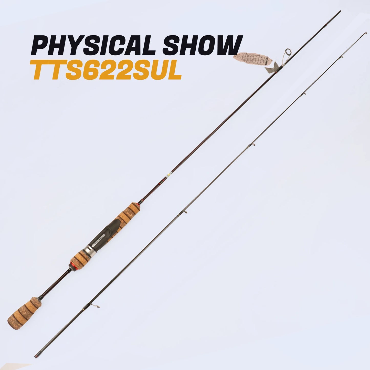Kuying Lure Rod Baitcasting Spinning River Carbon Fishing Rod