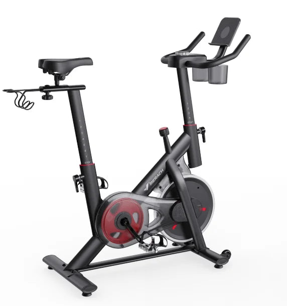 MERACH Magnetic Indoor Bike With Brake Pad And App
