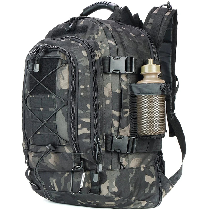 LQARMY Military Tactical Backpack Molle Rucksack For Outdoor Adventures