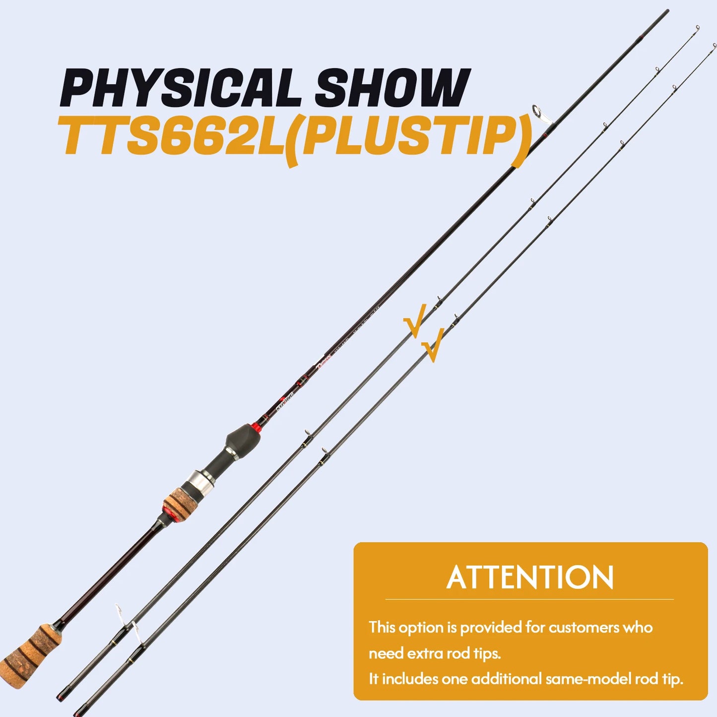 Kuying Lure Rod Baitcasting Spinning River Carbon Fishing Rod