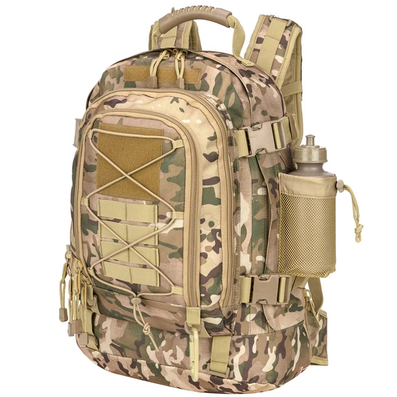 LQARMY Military Tactical Backpack Molle Rucksack For Outdoor Adventures