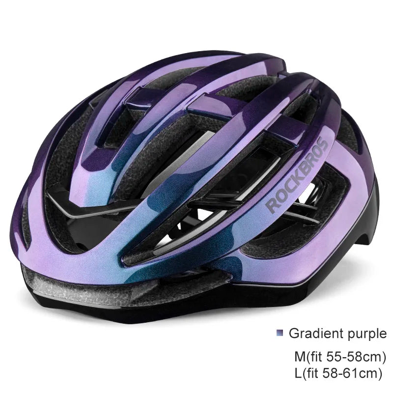 ROCKBROS Ultralight Road Bike Helmet With Breathable Ventilation