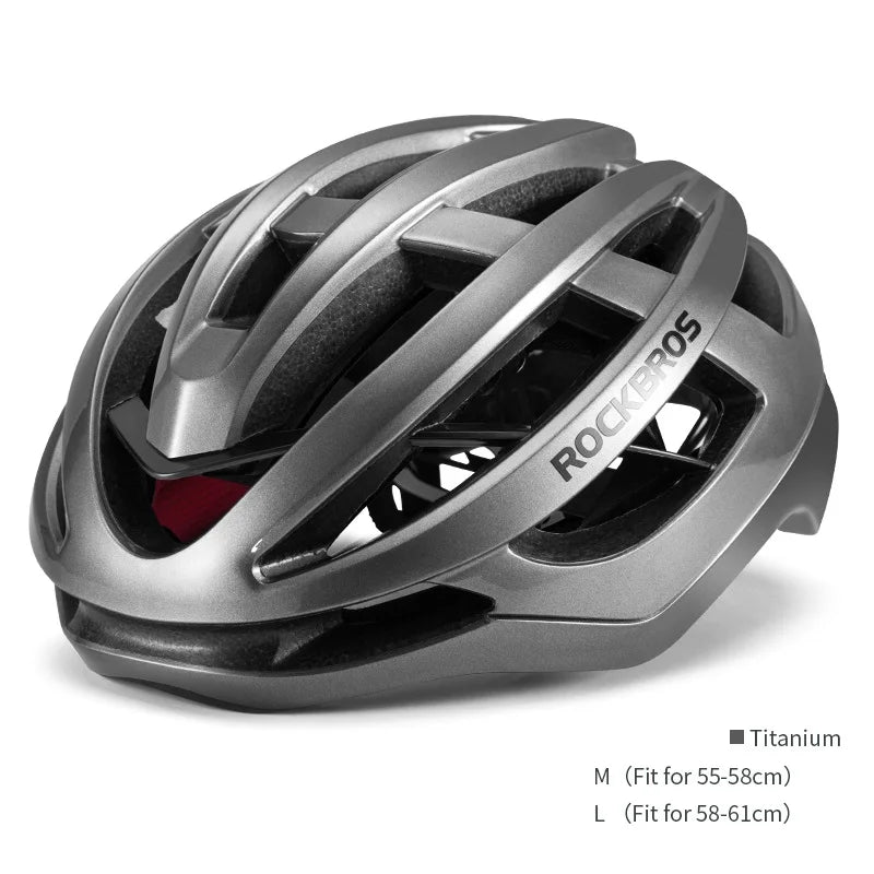 ROCKBROS Ultralight Road Bike Helmet With Breathable Ventilation