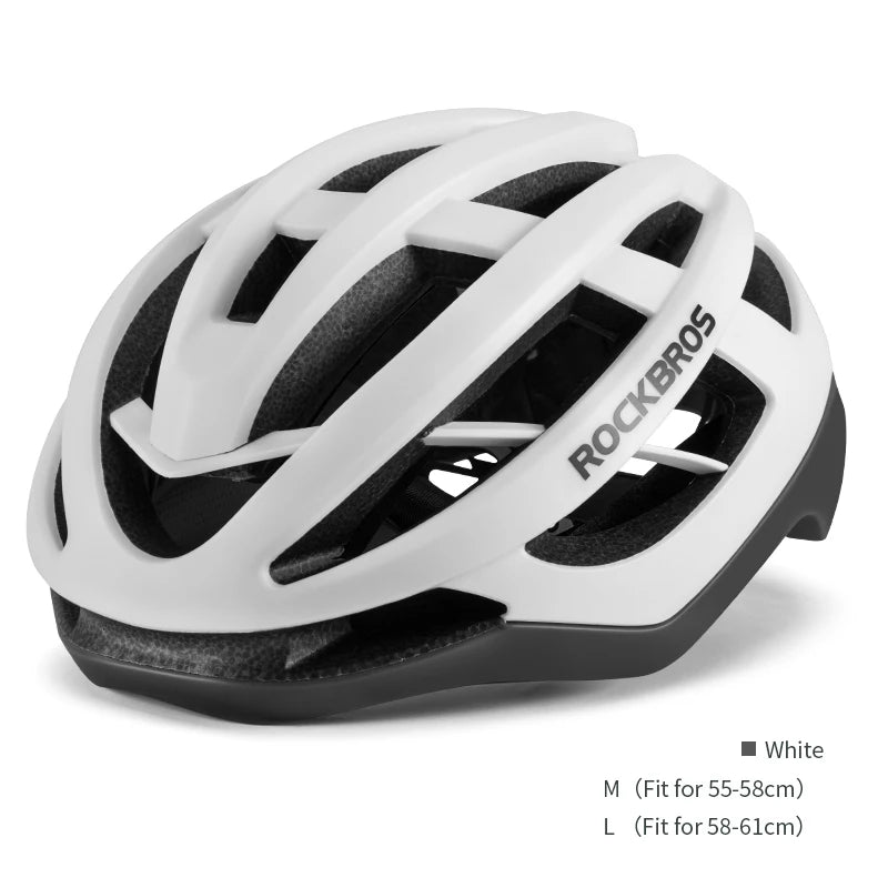 ROCKBROS Ultralight Road Bike Helmet With Breathable Ventilation