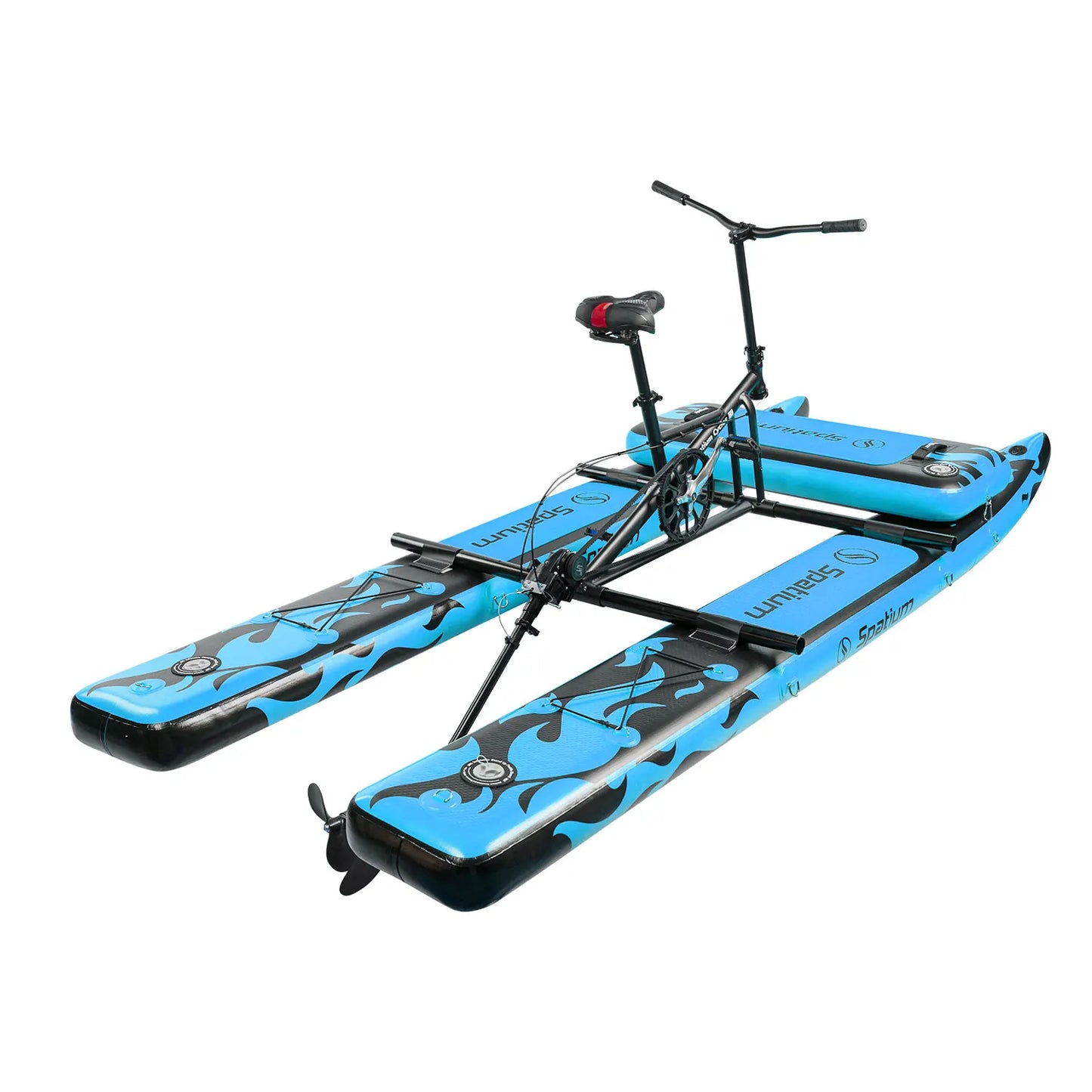 Spatium Water Bike 2.0 Inflatable Pedal Boat Kayak for Lakes
