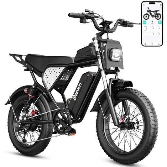 1500W Electric Bike For Adults With Removable Battery, Dual Suspension