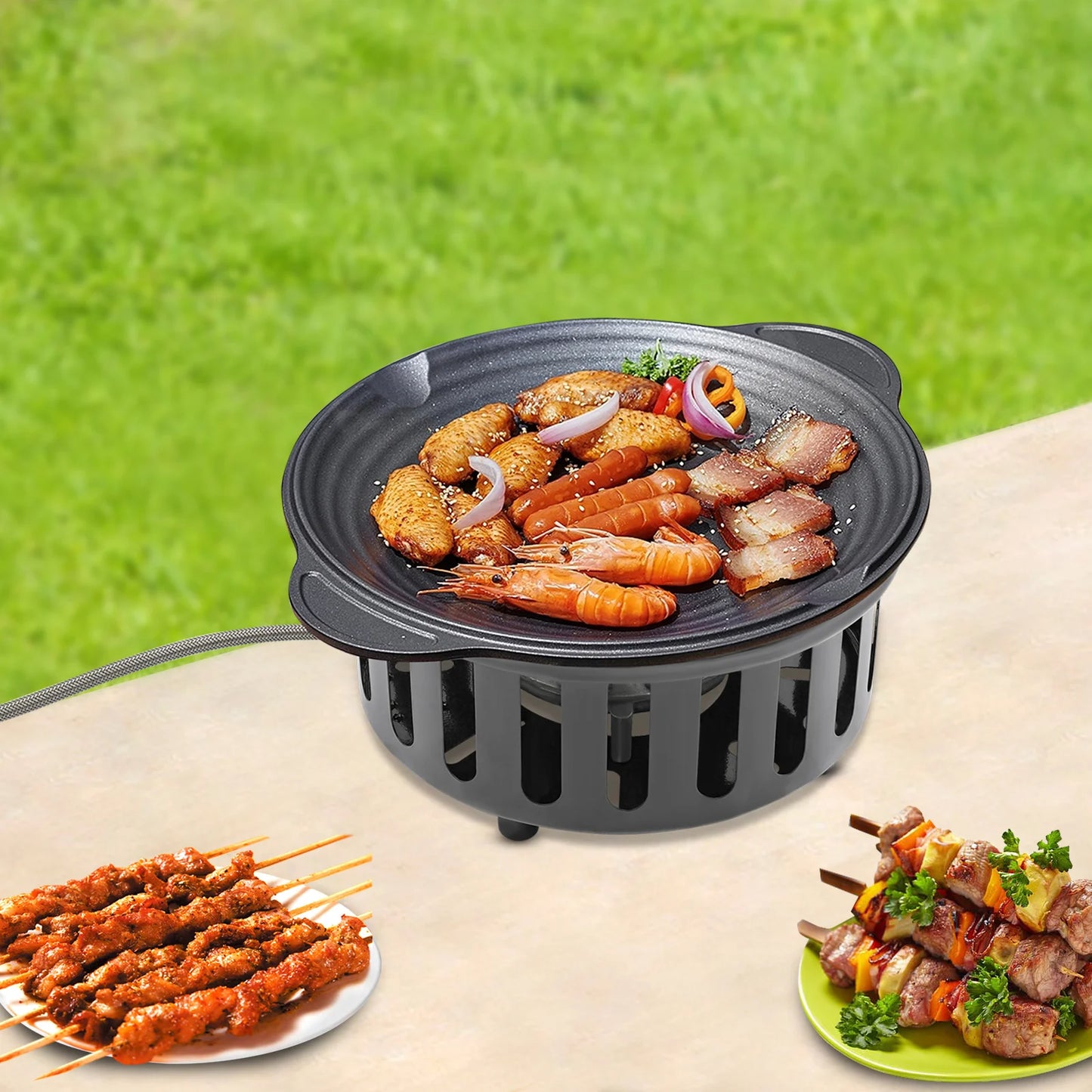 21000W Portable Camping Stove With Windproof Ignition