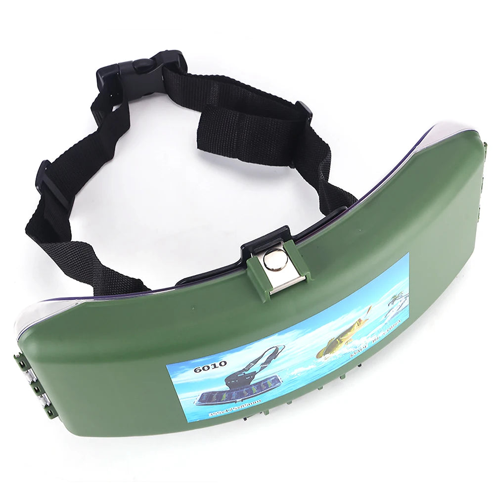 Fishing Belt Bag Bait Storage Tackle Box Portable Organizer