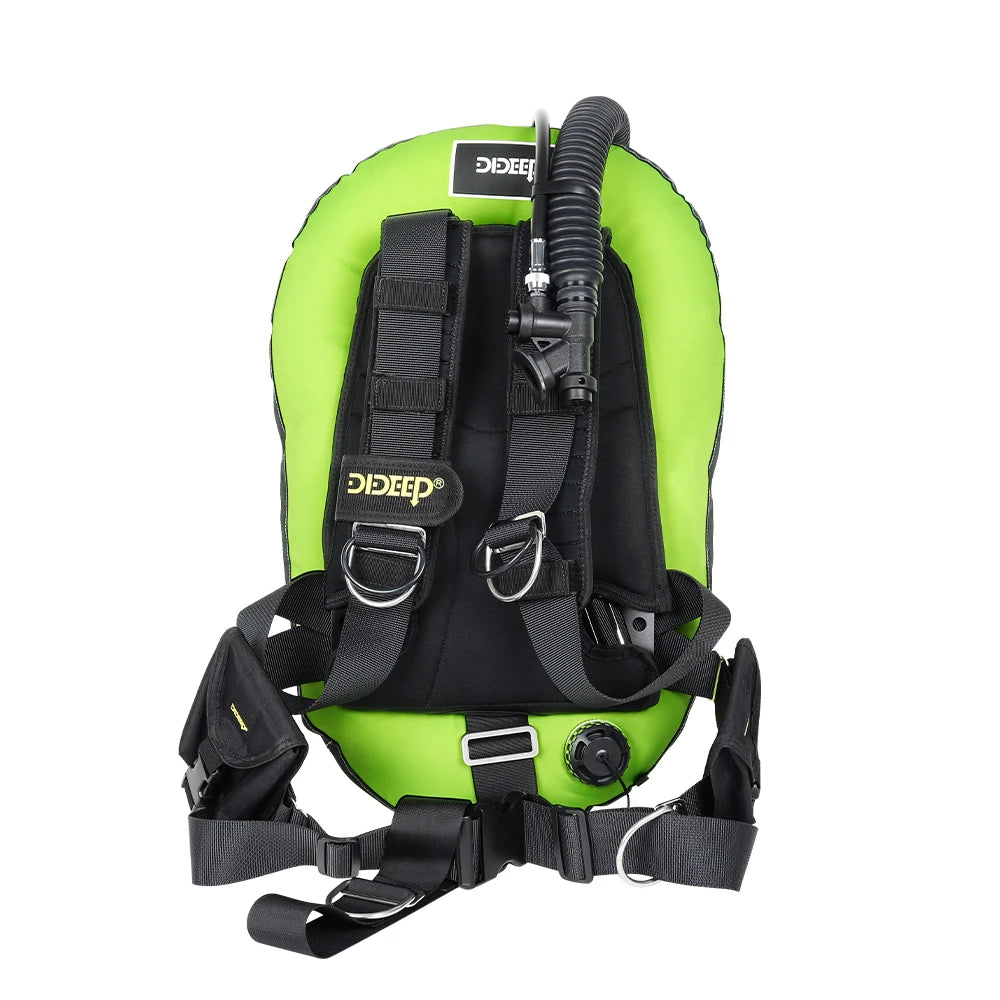 DIDEEP Buoyancy Control Device Donut Design Scuba Diving BCD Equipment