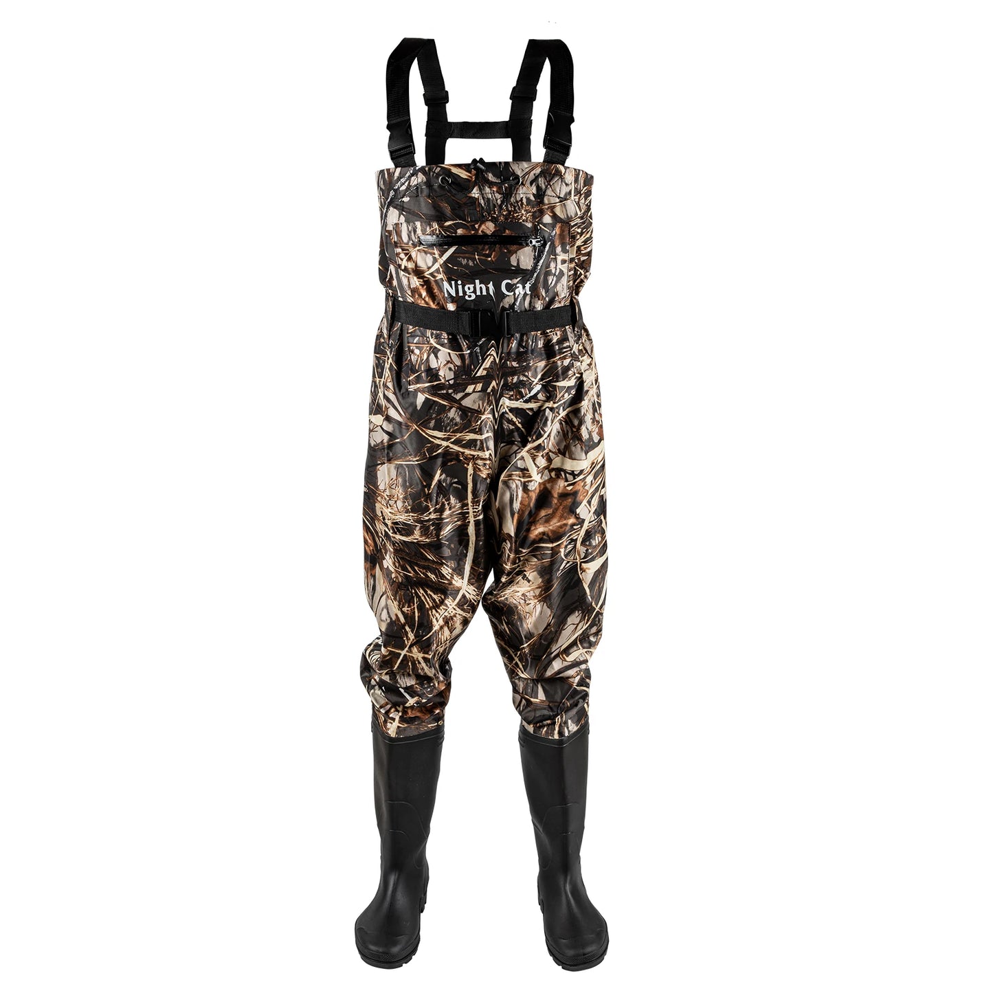 Waterproof Chest Waders With Boots For Men And Women NylonPVC