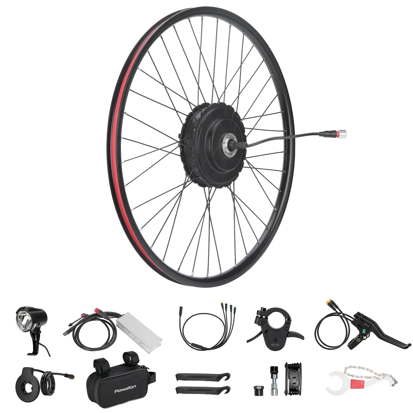BAFANG Ebike Conversion Kit With Battery Peak 1300W Rear Hub Motor