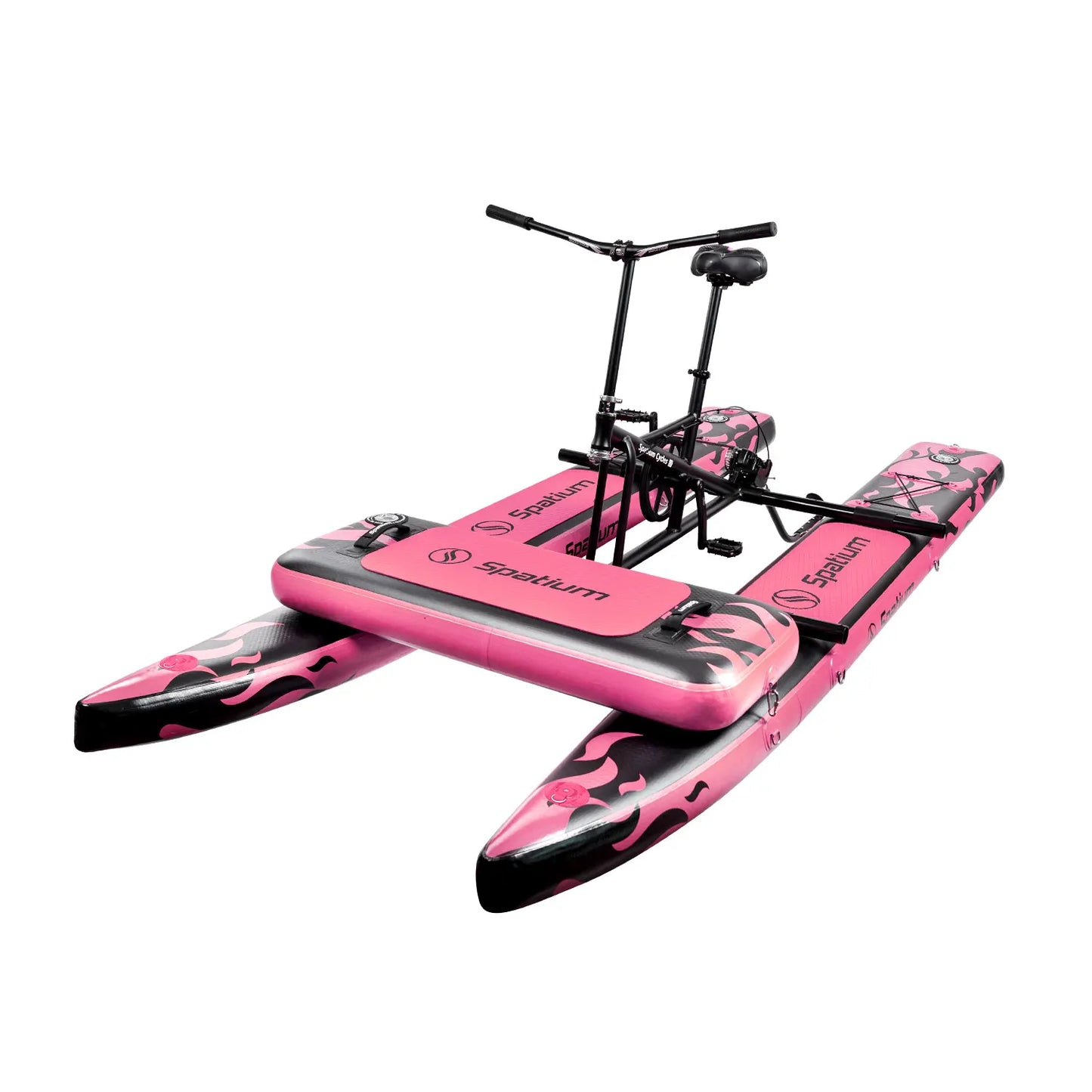 Spatium Water Bike 2.0 Inflatable Pedal Boat Kayak for Lakes