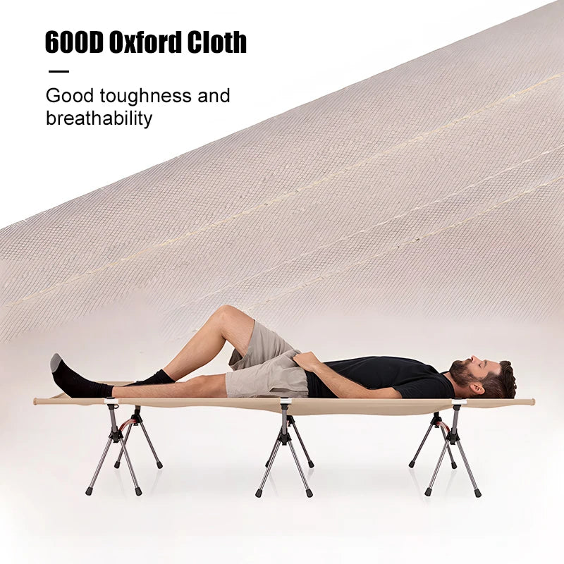 WESTTUNE Ultra Light Folding Bed for Camping and Travel