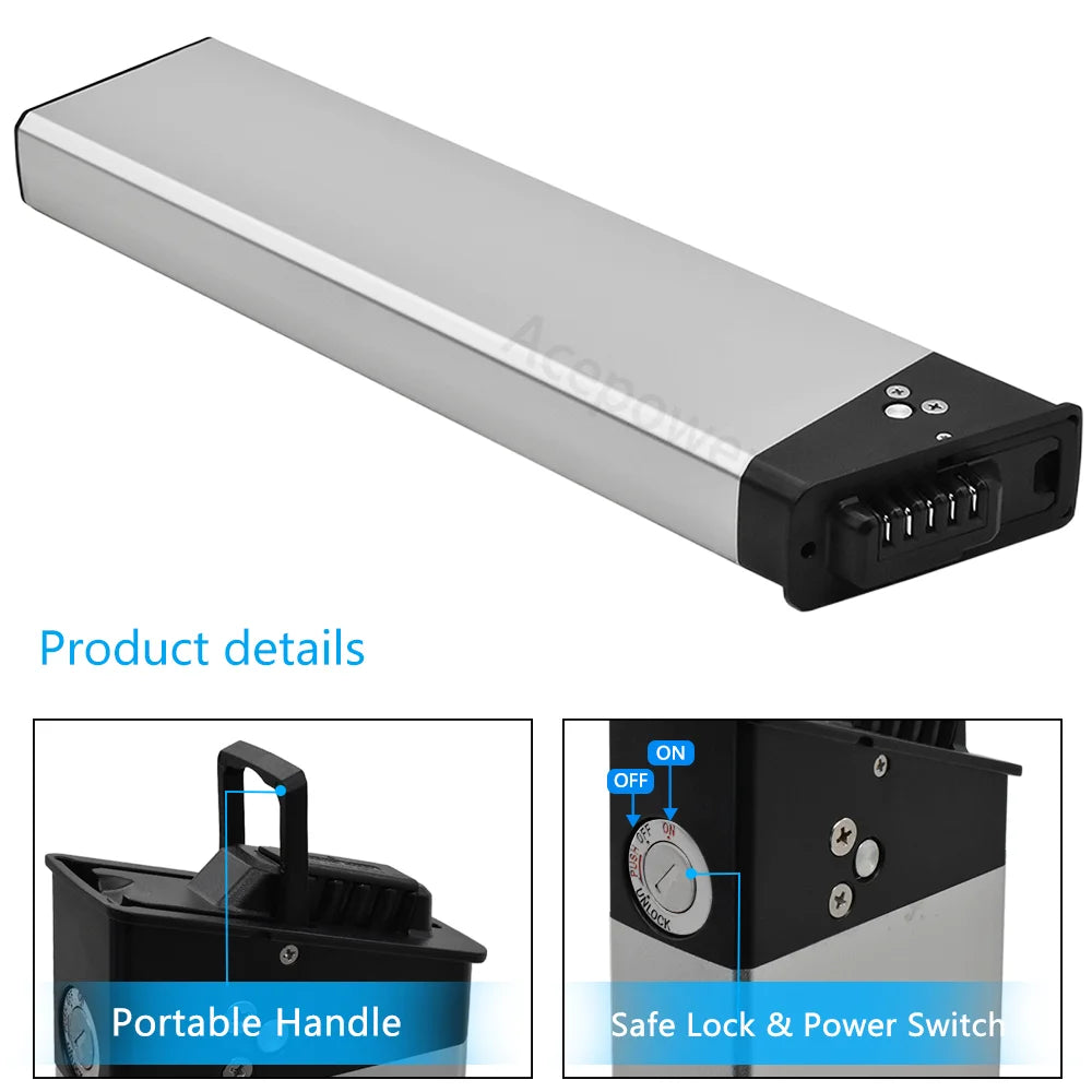 ACEBEI-POWER Long Range Battery For Lectric XP 3.0 Step Over