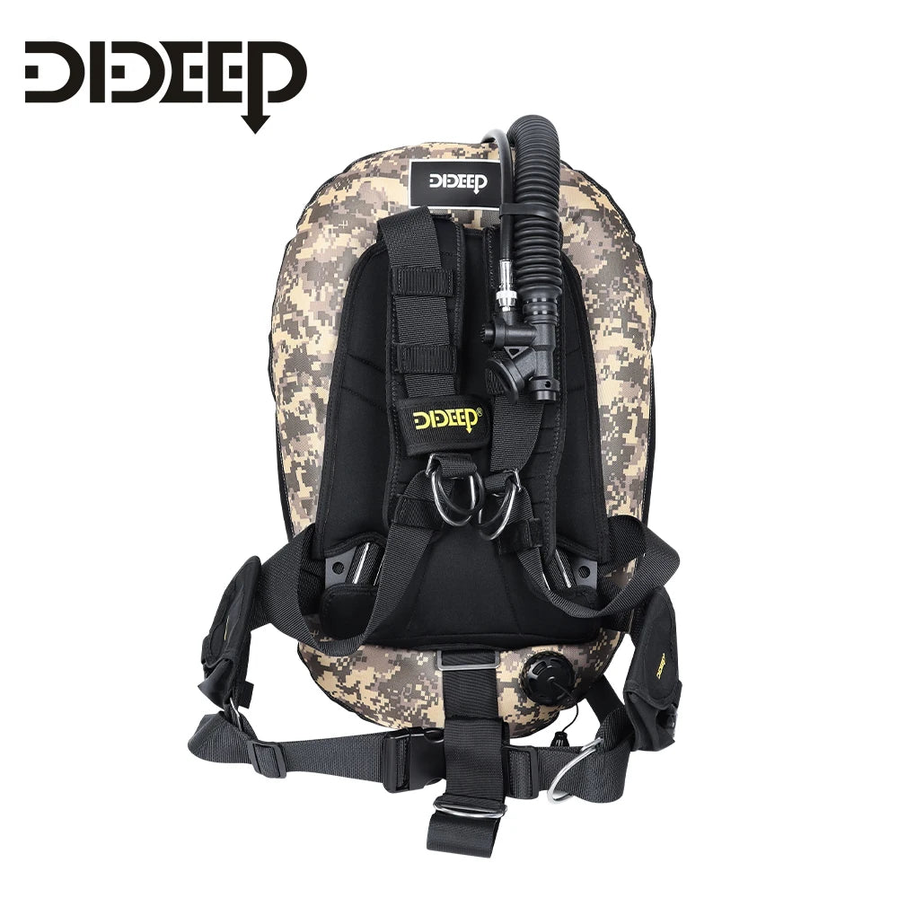 DIDEEP Buoyancy Control Device Donut Design Scuba Diving BCD Equipment