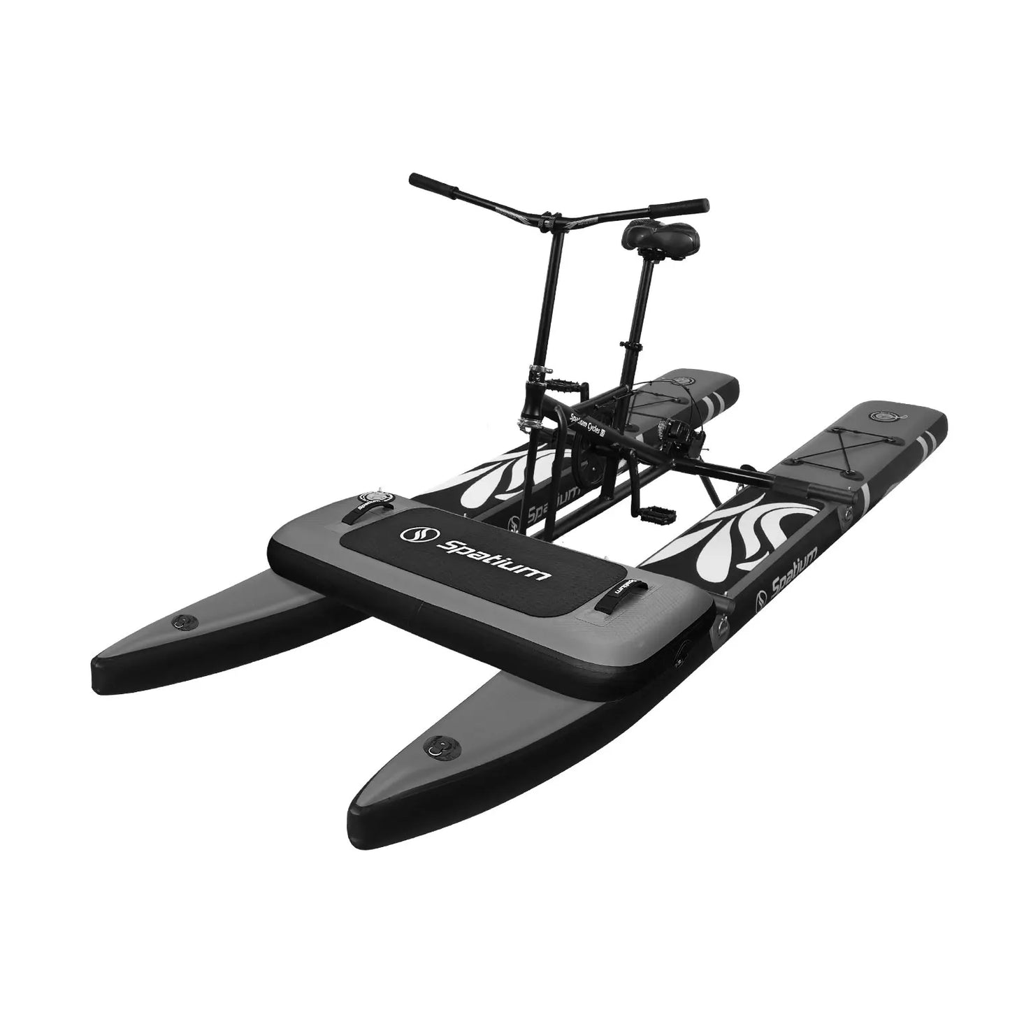 Spatium Water Bike 2.0 Inflatable Pedal Boat Kayak for Lakes
