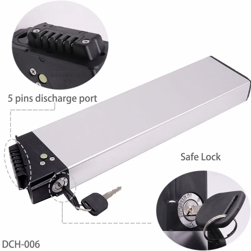 ACEBEI-POWER Folding Ebike Battery 48V 10-14Ah For LAFLY X3