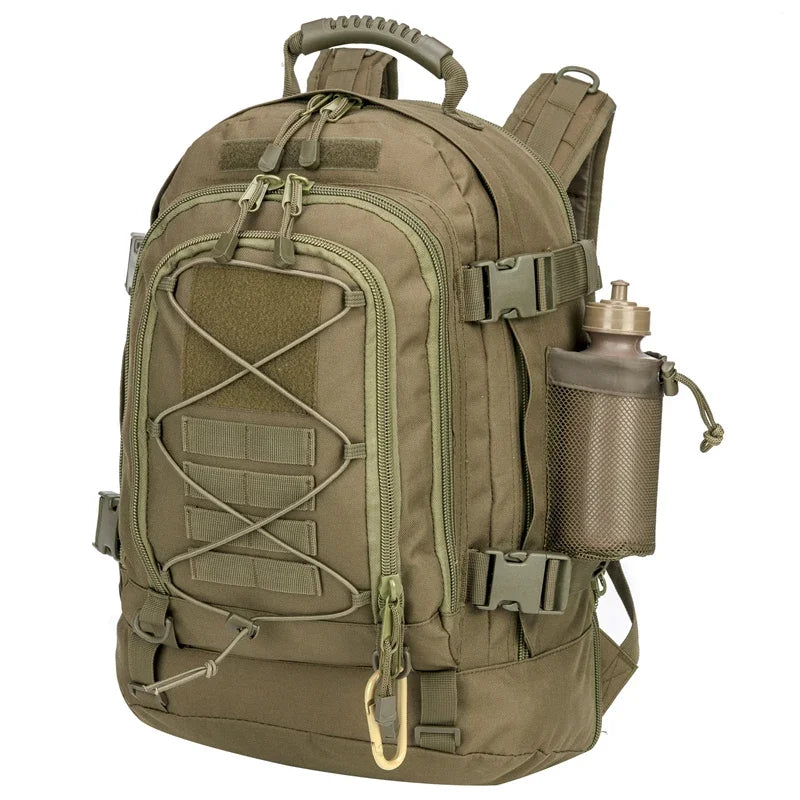 LQARMY Tactical Molle Backpack For Hiking And Camping