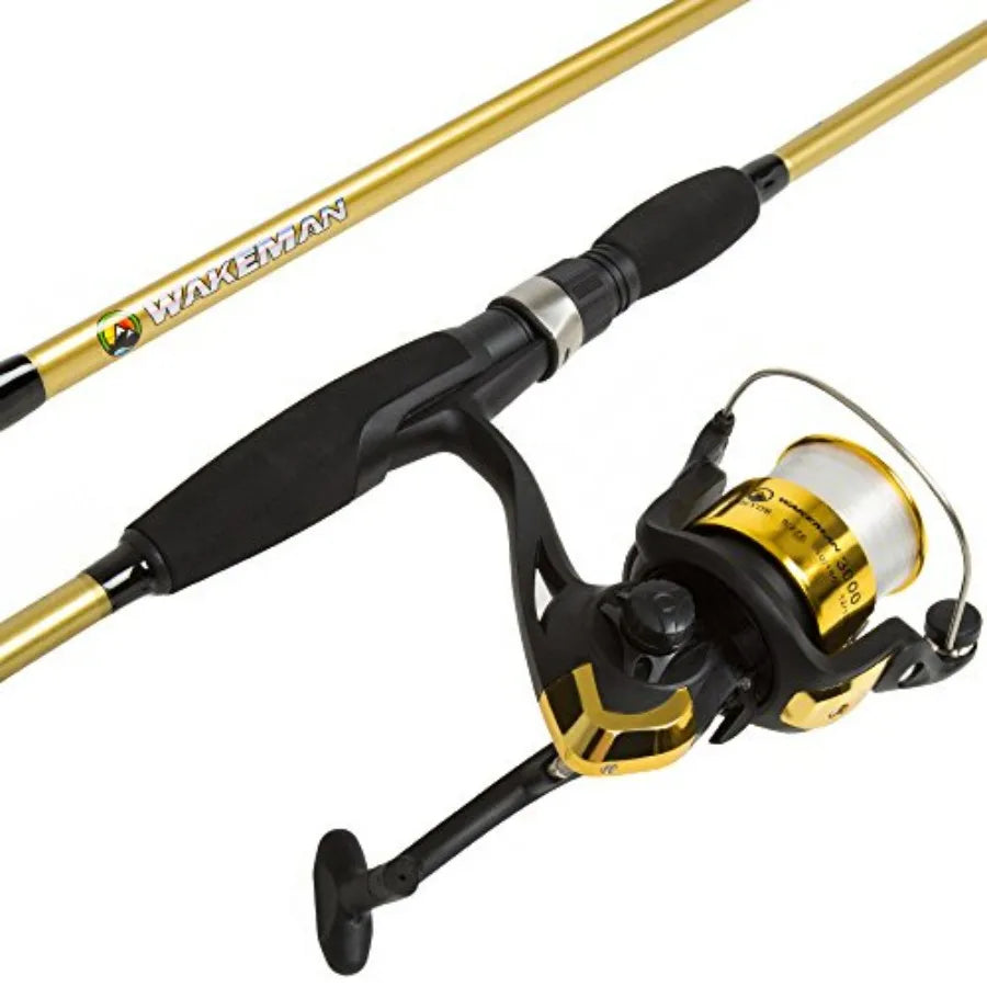 Strike Series Collapsible Spinning Rod And Reel Combo