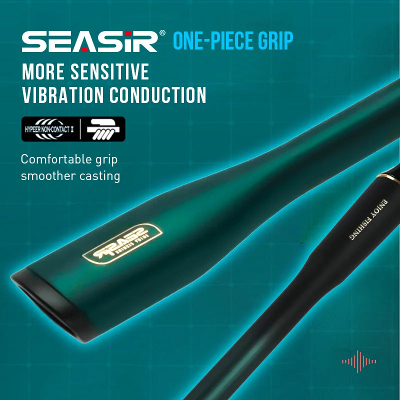 SeaSir Dark Dragon M/ML Two Rod Tips Spinning Rod Pro