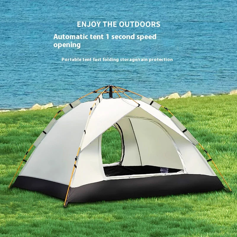 Pakicetus Automatic Quick Opening Camping Tent Rainproof Outdoor Travel