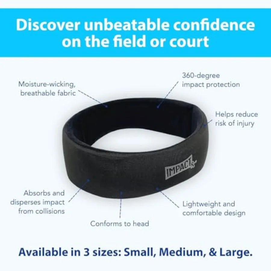 Head Guard Protective Headband For Sports 360 Degree Impact Protection