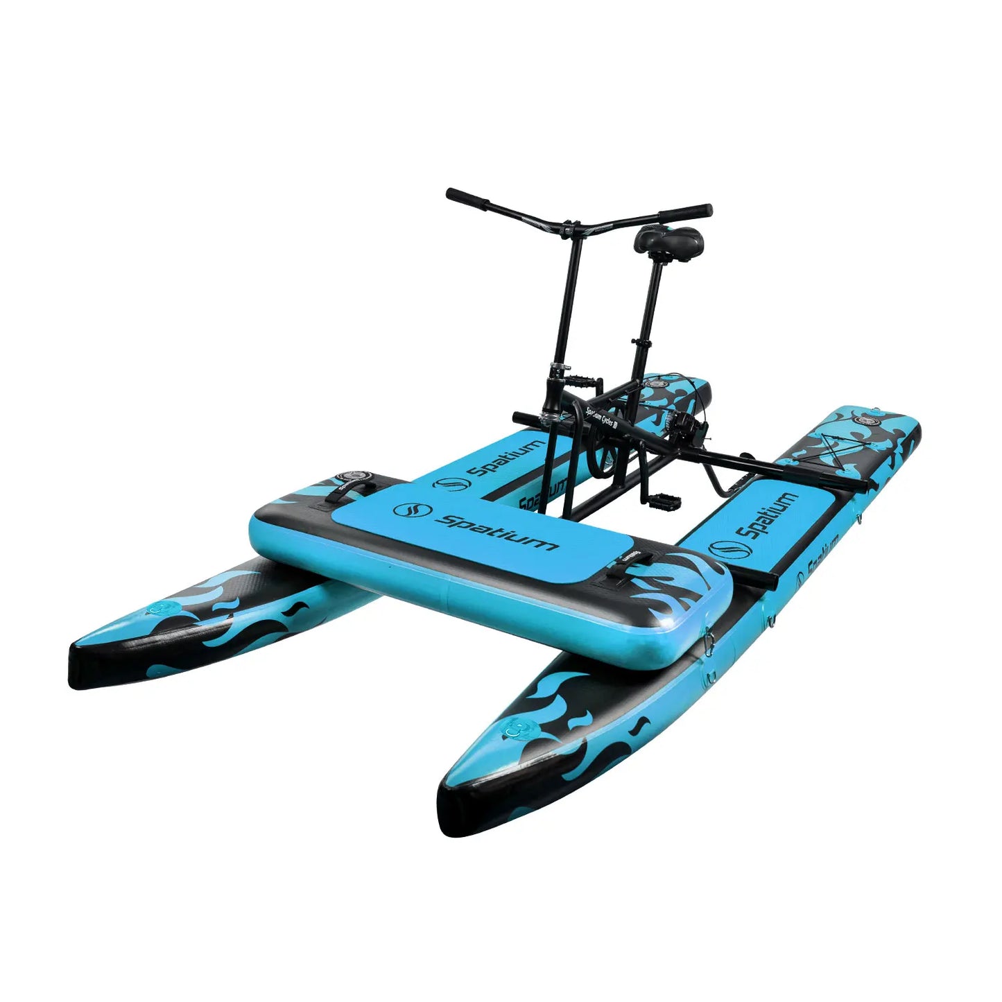 Spatium Water Bike 2.0 Inflatable Pedal Boat Kayak for Lakes