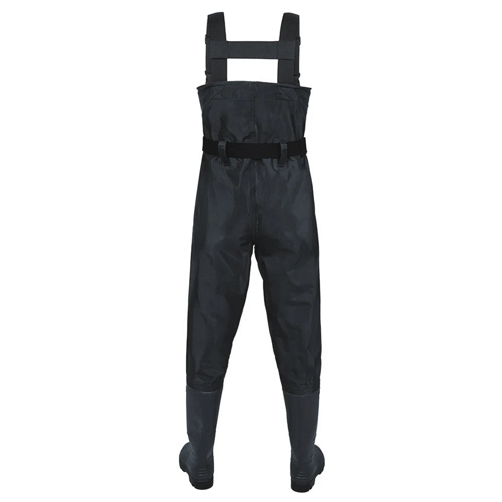 Waterproof Chest Waders With Boots For Men And Women NylonPVC